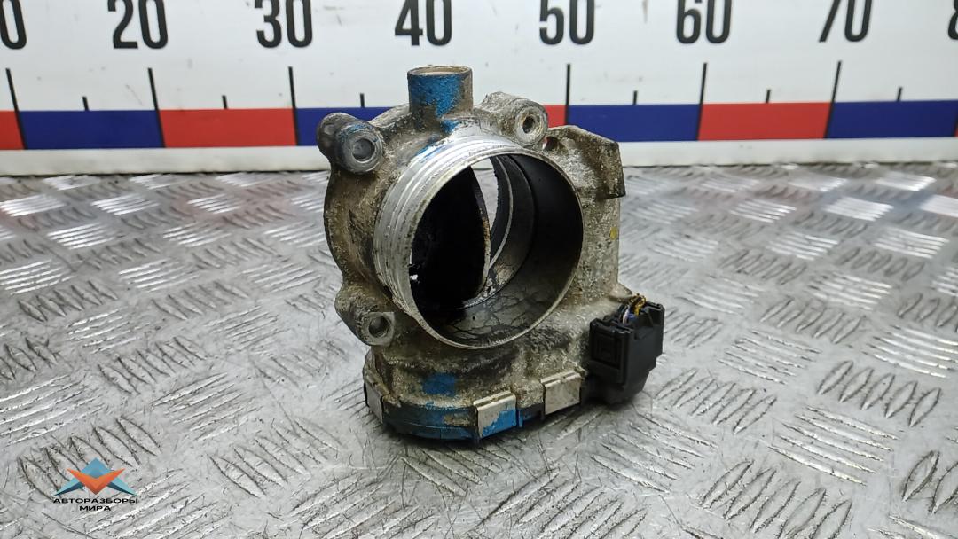 заслонка дроссельная Volvo V70 3 поколение 2009, 2.4 л., D D5, дизель, МКПП, универсал, 8692720, 0281002701 - фото №1