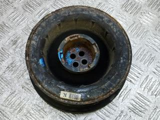 шкив коленвала BMW X5 E53 [рестайлинг] 2005, 3.0 л., дизель, АКПП, внедорожник 5 дв.