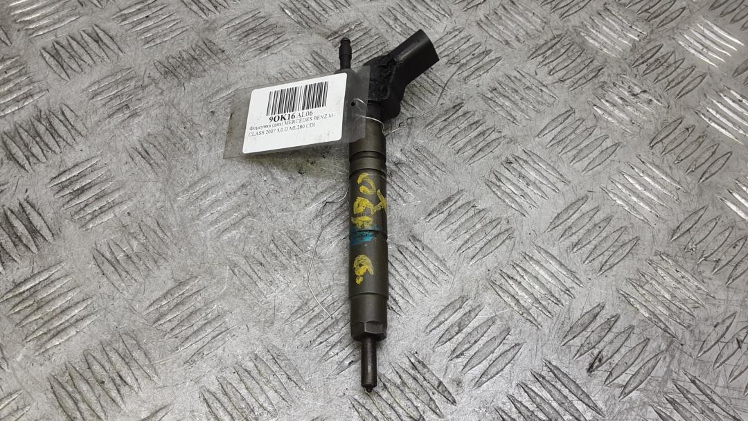 форсунка Mercedes-Benz M-Класс W164 2007, 3.0 л., D ML280 CDI, дизель, АКПП, внедорожник 5 дв., 0445115027 - фото №1