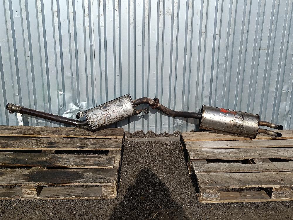 глушитель Audi A6 4A/C4 1996, цвет, 4A0253611F - фото №1