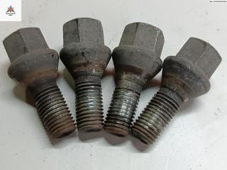 болт колесный Renault Scenic 2 поколение [рестайлинг] 2007, 1.9 л., дизель, МКПП, чёрный, минивэн, 8200030701