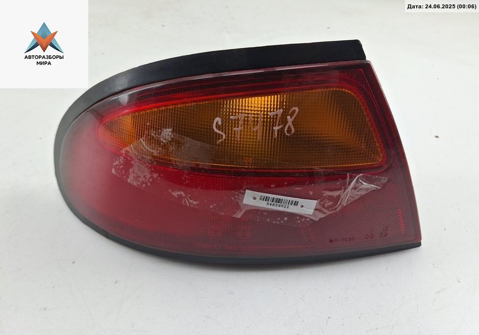 фонарь задний левый Mazda 323 BA 1997, 1.5 л., бензин, МКПП, синий, хетчбэк 5 дв., 0431439 - фото №1