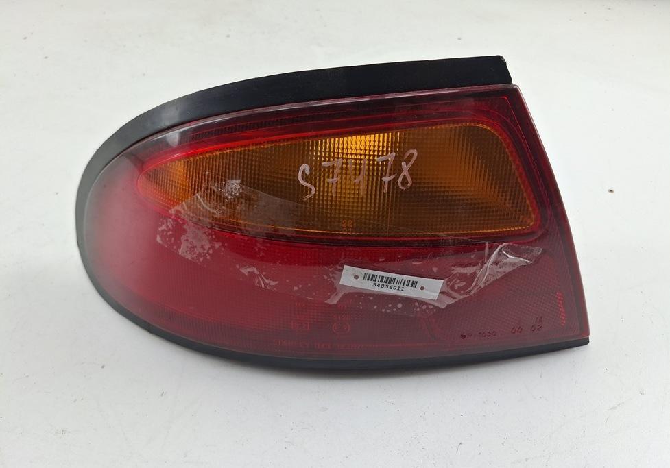 фонарь задний левый Mazda 323 BA 1997, 1.5 л., бензин, МКПП, синий, хетчбэк 5 дв., 0431439