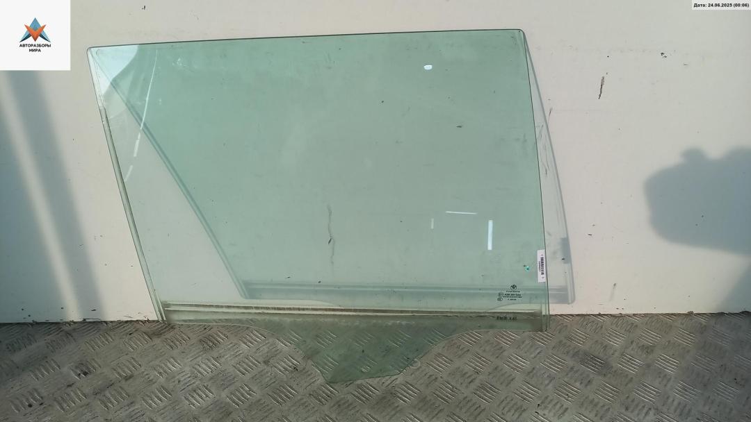 стекло двери задней правой BMW 3 серия E90/E91/E92/E93 2006, 2.5 л., бензин, МКПП, чёрный, универсал - фото №1