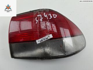 фонарь задний правый Saab 9-3 1 поколение 2001, 2.0 л., бензин, МКПП, чёрный, хетчбэк 5 дв.