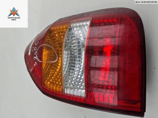 фонарь задний правый Opel Zafira 1 поколение (A) 2002, 1.6 л., бензин, МКПП, серый, минивэн, 62281