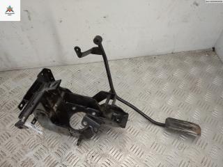 узел педальный (блок педалей) Volkswagen Transporter T4 1997, 2.4 л., дизель, МКПП, зелёный, микроавтобус