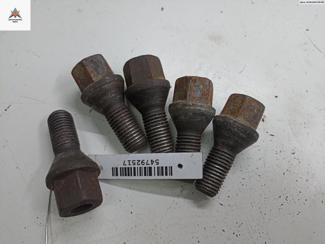 болт колесный Opel Zafira 1 поколение (A) 2002, 1.6 л., бензин, МКПП, серый, минивэн - фото №1