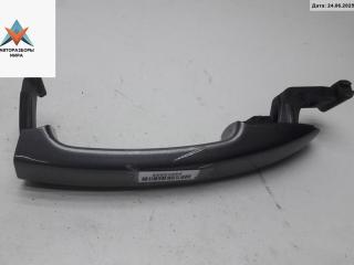 ручка наружная передняя левая Volkswagen Passat B6 2005, 2.0 л., дизель, МКПП, серый, универсал, 3C0837209