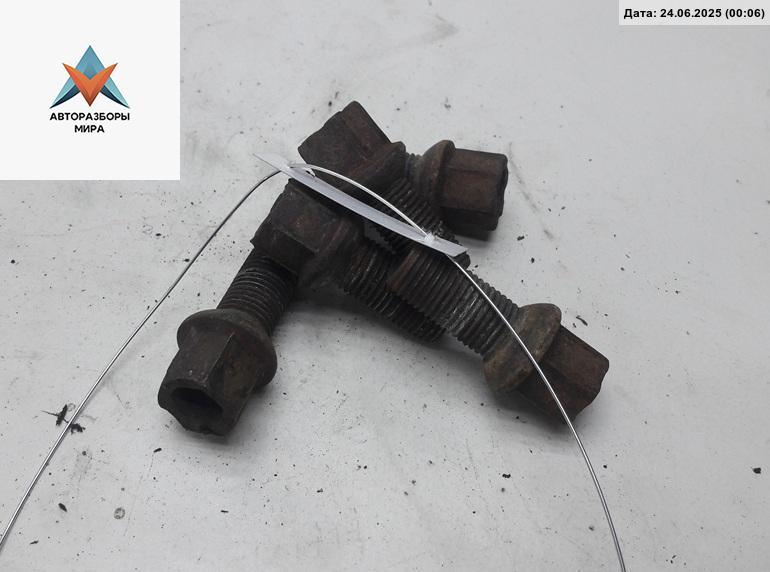 болт колесный Volkswagen Golf 4 поколение 2001, 1.9 л., дизель, МКПП, синий, универсал - фото №1