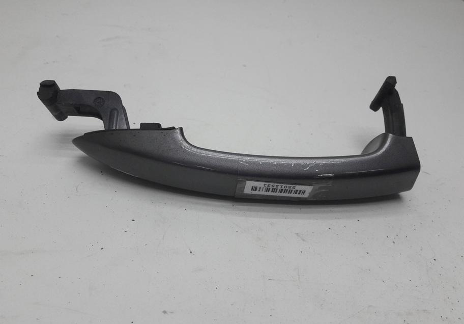 ручка наружная передняя правая Volkswagen Passat B6 2005, 2.0 л., дизель, МКПП, серый, универсал, 3C0837210