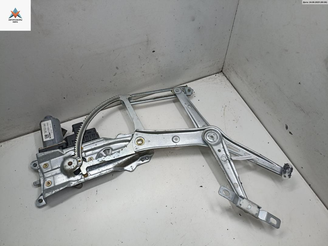 стеклоподъемник электрический передний правый Opel Astra G 2003, 2.2 л., дизель, МКПП, чёрный, универсал, 90521882 - фото №1