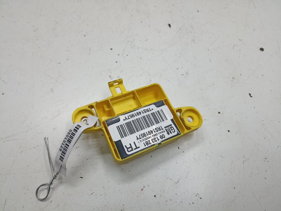 датчик AirBag Opel Astra G 2003, 2.2 л., дизель, МКПП, чёрный, универсал, 0933281