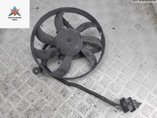 вентилятор радиатора SEAT Toledo 2 поколение 2002, 1.9 л., дизель, МКПП, зелёный, седан