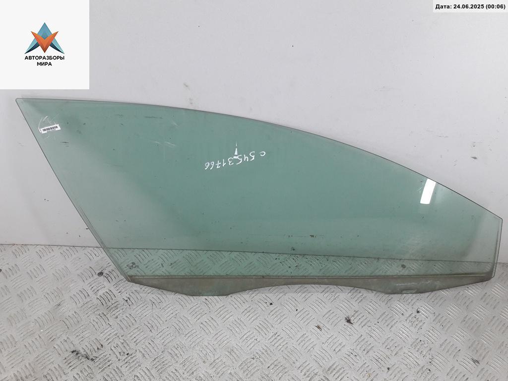 стекло двери передней правой Volkswagen Passat B6 2005, 2.0 л., дизель, МКПП, серый, универсал - фото №1