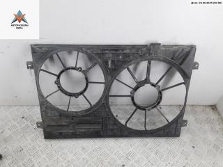 диффузор вентилятора Volkswagen Passat B6 2007, 2.0 л., дизель, АКПП, серый, универсал, 1K0121205