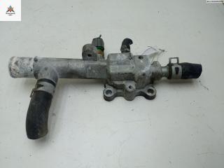 фланец (тройник) системы охлаждения Mazda Premacy CP [рестайлинг] 2004, 1.8 л., бензин, МКПП, серый, минивэн