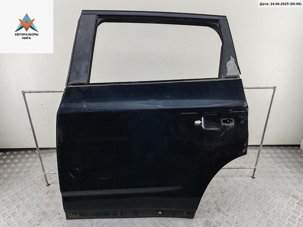 дверь сдвижная Chevrolet Orlando 1 поколение 2011, чёрный, минивэн - фото №1