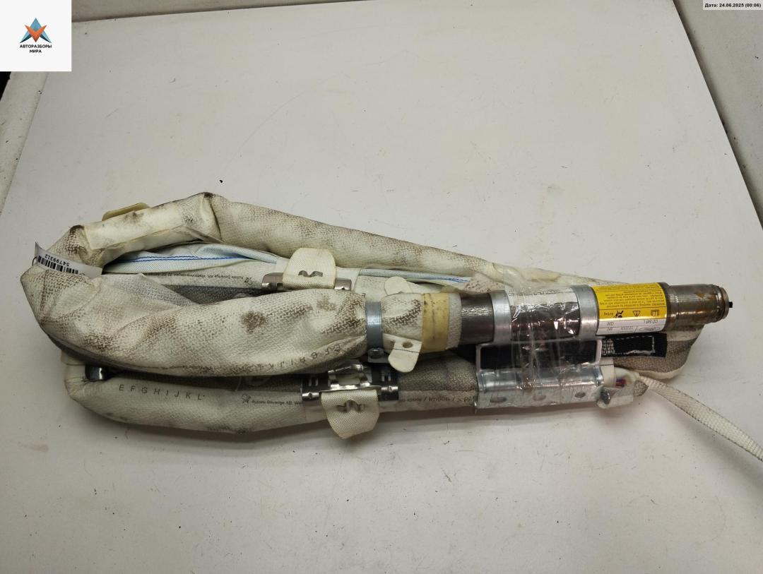 подушка безопасности боковая (шторка) Ford Mondeo 4 поколение 2009, 2.0 л., дизель, МКПП, чёрный, универсал, 7S7114K158AE - фото №1