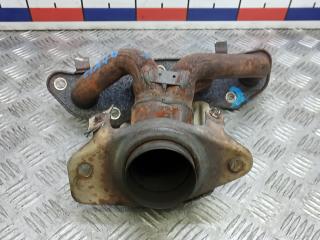 коллектор выпускной Nissan Qashqai 1 поколение 2009, 1.6 л., бензин, МКПП, внедорожник 5 дв., 14002EE00A