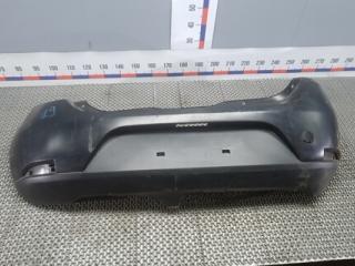 бампер задний Dacia Sandero 2 поколение 2014, 0.9 л., бензин, МКПП, хетчбэк 5 дв.