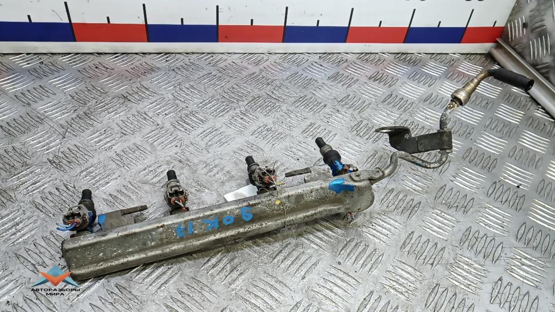 топливная рампа Nissan Qashqai 1 поколение 2009, 1.6 л., бензин, МКПП, внедорожник 5 дв., 16600ED000, 17520ED00A - фото №1