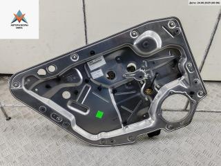 стеклоподъемник электрический задний левый Volkswagen Phaeton 1 поколение 2003, 3.2 л., бензин, АКПП, чёрный, седан, 3D4839755AE