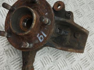 ступица передняя левая Ford C-Max 1 поколение 2004, 1.8 л., бензин, МКПП, серый, минивэн