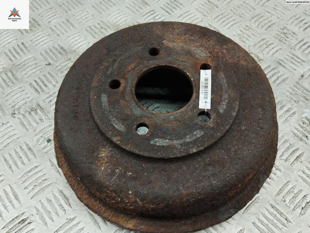 барабан тормозной Ford Tourneo Connect 1 поколение 2006, 1.8 л., дизель, МКПП, синий, фургон - фото №1