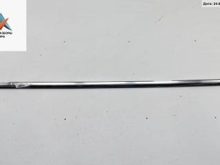 Молдинг стекла двери задней левой наружный Volkswagen Phaeton 1 поколение 2003, 3.2 л., бензин, АКПП, чёрный, седан