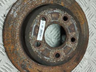 диск тормозной задний Ford Focus 2 поколение [рестайлинг] 2009, 1.6 л., i, бензин, МКПП, чёрный, универсал