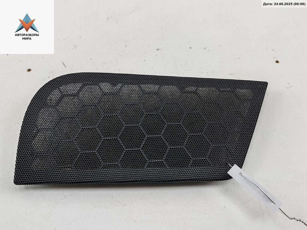 Сетка (решетка) динамика Volkswagen Phaeton 1 поколение 2003, 3.2 л., бензин, АКПП, чёрный, седан - фото №1