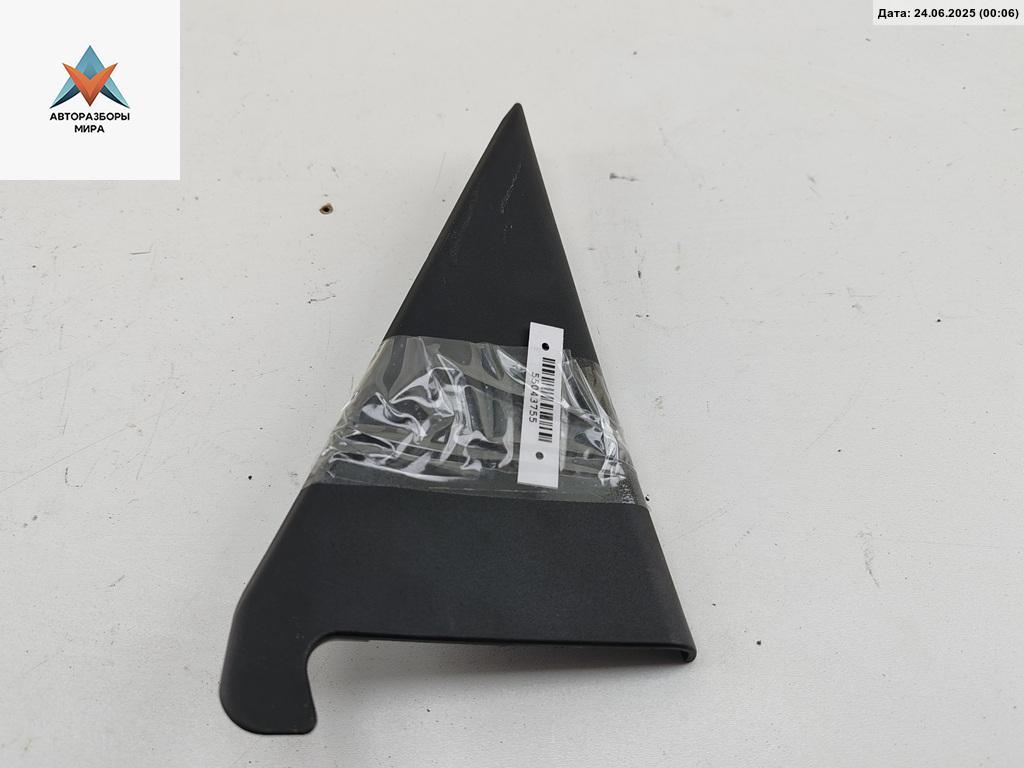 молдинг двери задней левой Mazda 3 BK 2004, 1.6 л., бензин, МКПП, синий, хетчбэк 5 дв., BP4K6851Y - фото №1