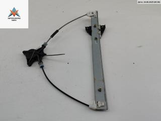 стеклоподъемник электрический передний правый Mazda 3 BK 2004, 1.6 л., бензин, МКПП, синий, хетчбэк 5 дв., BP4K58590A