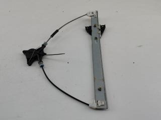 стеклоподъемник электрический передний правый Mazda 3 BK 2004, 1.6 л., бензин, МКПП, синий, хетчбэк 5 дв., BP4K58590A
