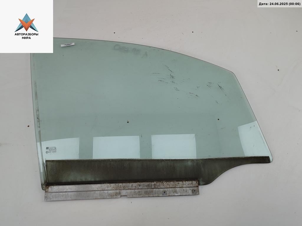 стекло двери передней правой Opel Zafira 1 поколение (A) 2001, 1.8 л., бензин, МКПП, серый, минивэн, 43R007023 - фото №1