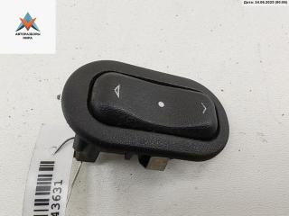 кнопка стеклоподъемника заднего левого Opel Zafira 1 поколение (A) 2000, 2.0 л., дизель, МКПП, синий, минивэн, 90561388