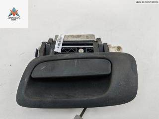 ручка наружная задняя левая Opel Zafira 1 поколение (A) 2000, 2.0 л., дизель, МКПП, синий, минивэн, 712