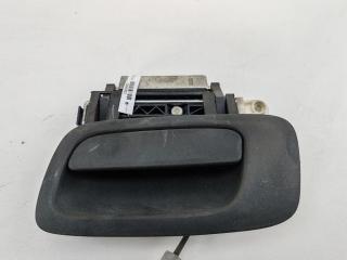 ручка наружная задняя левая Opel Zafira 1 поколение (A) 2000, 2.0 л., дизель, МКПП, синий, минивэн, 712