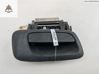 ручка наружная передняя правая Opel Zafira 1 поколение (A) 2001, 1.8 л., бензин, МКПП, серый, минивэн, 712