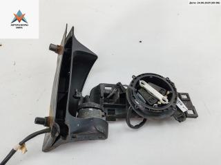 корпус зеркала наружного правого Opel Zafira 1 поколение (A) 2001, серый, минивэн