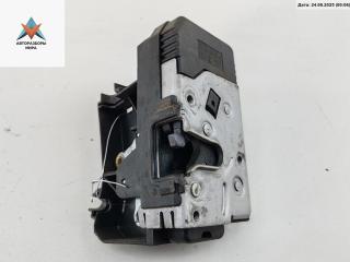 замок двери передней правой Opel Zafira 1 поколение (A) 2001, 1.8 л., бензин, МКПП, серый, минивэн, 24444016