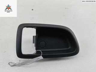 Корпус (держатель) ручки двери задней правой Mazda 3 BK 2004, 1.6 л., бензин, МКПП, синий, хетчбэк 5 дв.