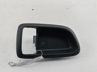 Корпус (держатель) ручки двери задней правой Mazda 3 BK 2004, 1.6 л., бензин, МКПП, синий, хетчбэк 5 дв.