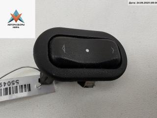 кнопка стеклоподъемника переднего правого Opel Zafira 1 поколение (A) 2001, 1.8 л., бензин, МКПП, серый, минивэн, 90561388