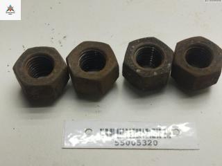 болт колесный Ford Focus 1 поколение [рестайлинг] 2004, 1.6 л., i, бензин, МКПП, синий, универсал