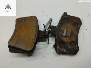 Колодки тормозные задние Audi 80 8C/B4 1994, 2.0 л., бензин, МКПП, серый, седан