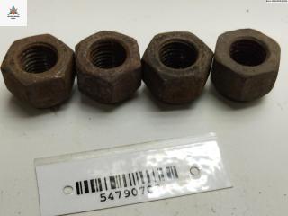 болт колесный Ford Mondeo 4 поколение 2009, 2.0 л., дизель, МКПП, чёрный, универсал