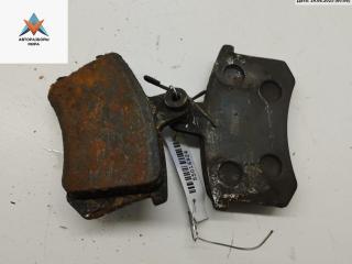 Колодки тормозные задние Audi 80 8C/B4 1994, 2.0 л., бензин, МКПП, серый, седан