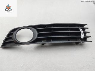 рамка фары противотуманной левой Audi A4 B6 2003, 1.6 л., бензин, МКПП, зелёный, седан, 8E0807681A